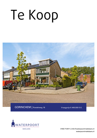 Brochure preview - Roedelweg 18, 4205 ZG GORINCHEM (1)