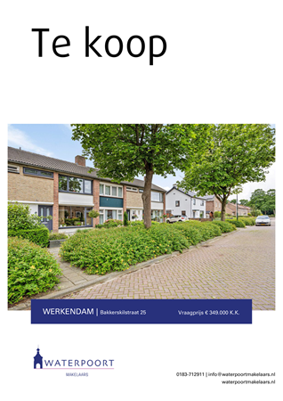 Brochure preview - Bakkerskilstraat 25, 4251 ZJ WERKENDAM (1)