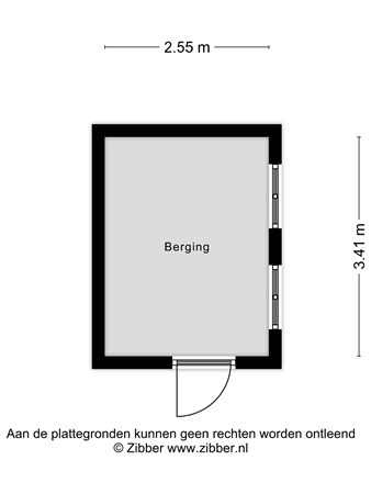 Bakkerskilstraat 25, 4251 ZJ Werkendam - Berging Bakkerskilstraat 25.jpg