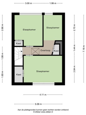 Oranjestraat 11, 4209 AJ Schelluinen - EersteVerdieping Oranjestraat 11.jpg