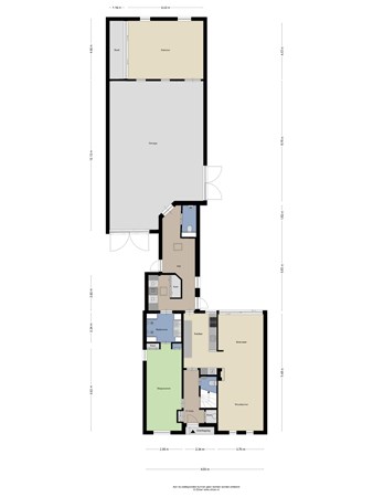 Dorpsweg 100A, 4223 NG Hoornaar - 440629_2D_Begane_Grond_Dorpsweg_100_A_Hoornaar_01 versie 4.jpg