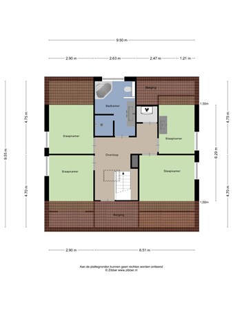 Dorpsweg 100A, 4223 NG Hoornaar - EersteVerdieping 2D Dorpsweg 100-A.jpg