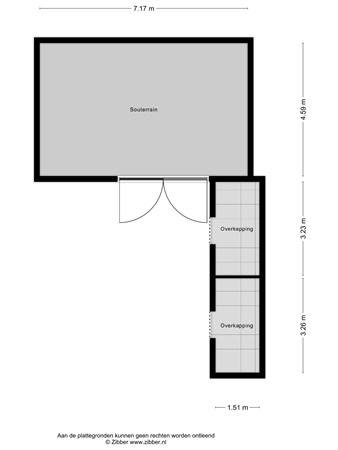 Dorpsweg 100A, 4223 NG Hoornaar - Soutrrain 2D Dorpsweg 100-A.jpg