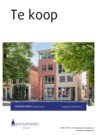 Brochure preview - Kalkhaven 64, 4201 BC GORINCHEM (1)