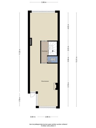 Kalkhaven 64, 4201 BC Gorinchem - 445668_2D_Eerste_Verdieping_Kalkhaven_64_Gorinchem_01.jpg