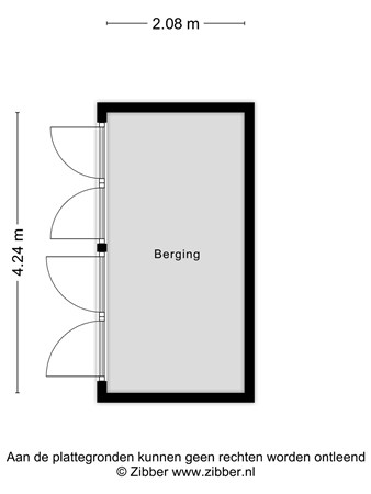 Kalkhaven 64, 4201 BC Gorinchem - 445668_2D_Berging_Kalkhaven_64_Gorinchem_05.jpg