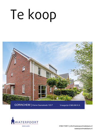 Brochure preview - Kleine Haarsekade 125-P, 4205 NA GORINCHEM (1)