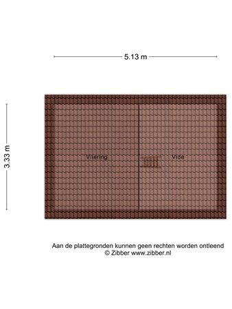 Kleine Haarsekade 125P, 4205 NA Gorinchem - 451807_2D_Vliering_Kleine_Haarsekade_125_P_Gorinchem_04.jpg