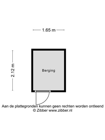 Hazenleger 17, 4205 XT Gorinchem - 453957_2D_Berging_Hazenleger_17_Gorinchem_02.jpg