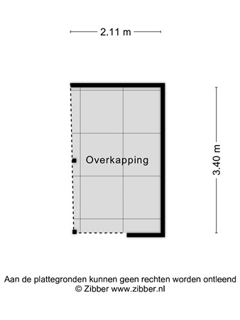 Rijkswal 14a, 4285 AC Woudrichem - 390867_2D_Overkapping_Rijkswal_14_a_Woudrichem_05.jpg