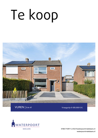 Brochure preview - Enk 47, 4214 DC VUREN (1)