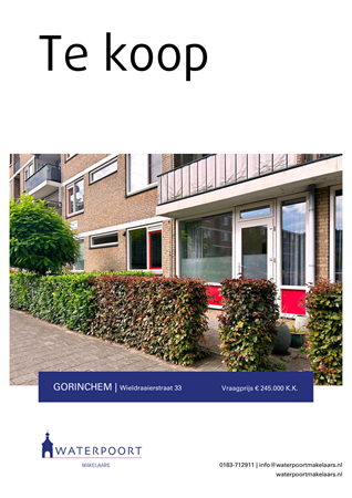 Brochure preview - Wieldraaierstraat 33, 4204 EW GORINCHEM (1)