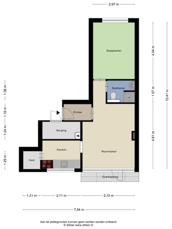 Wieldraaierstraat 33, 4204 EW Gorinchem - 454388_2D_Appartement_Wieldraaierstraat_33_Gorinchem_01.jpg