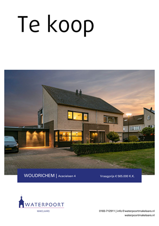 Brochure preview - Acacialaan 4, 4285 DP WOUDRICHEM (1)