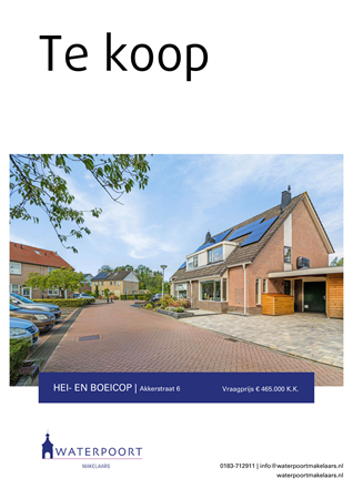 Brochure preview - Akkerstraat 6, 4126 RX HEI- EN BOEICOP (1)