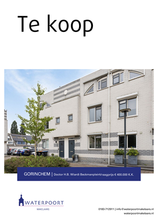 Brochure preview - Doctor H.B. Wiardi Beckmanplein 46, 4207 NC GORINCHEM (1)