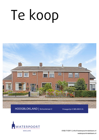 Brochure preview - Schoolstraat 2, 4221 LR HOOGBLOKLAND (1)