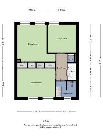 Schoolstraat 2, 4221 LR Hoogblokland - 458112_2D_Eerste_Verdieping_Schoolstraat_2_Hoogblokland_02.jpg