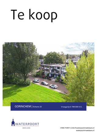 Brochure preview - Schans 22, 4207 EP GORINCHEM (1)