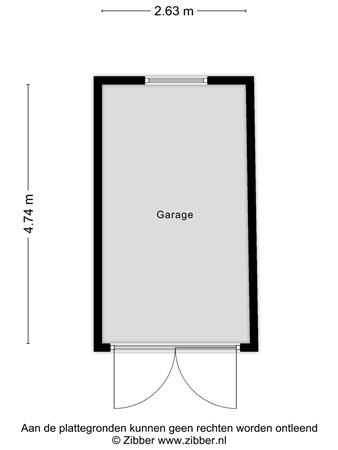 Dorpsweg 98, 4221 LK Hoogblokland - 462832_2D_Garage_Dorpsweg_98_Hoogblokland_04.jpg