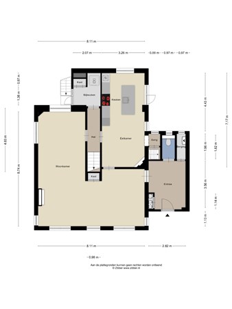 Dorpsweg 33, 4221 LG Hoogblokland - 468422_2D_Begane_grond_Dorpsweg_33_Hoogblokland_02.jpg