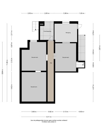 Dorpsweg 33, 4221 LG Hoogblokland - 468422_2D_Souterrain_Dorpsweg_33_Hoogblokland_05.jpg