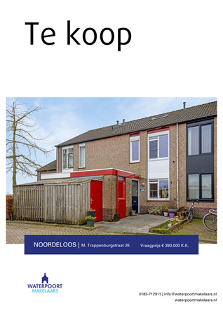 Brochure preview - M. Trappenburgstraat 26, 4225 RN NOORDELOOS (1)