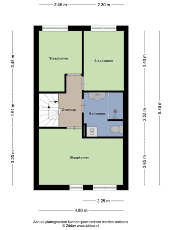 M. Trappenburgstraat 26, 4225 RN Noordeloos - 469830_2D_Eerste_Verdieping_M._Trappenburgstraat_26_Noordeloos_02.jpg