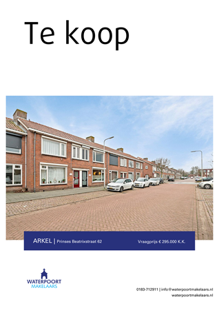 Brochure preview - Prinses Beatrixstraat 62, 4241 AE ARKEL (1)