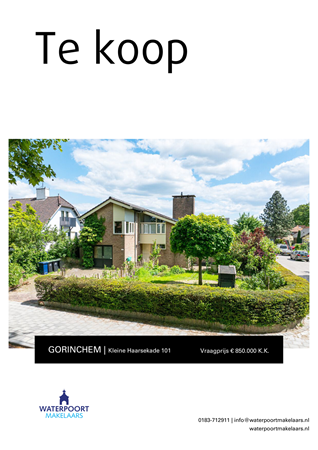 Brochure preview - Kleine Haarsekade 101, 4205 VE GORINCHEM (1)