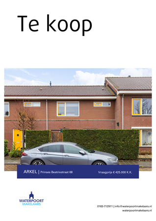 Brochure preview - Prinses Beatrixstraat 68, 4241 AE ARKEL (1)