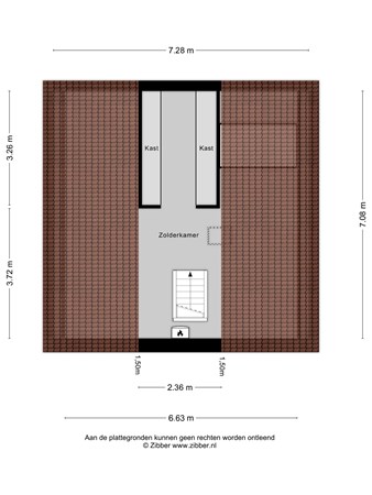 Prinses Beatrixstraat 68, 4241 AE Arkel - 471611_2D_Tweede_Verdieping_Prinses_Beatrixstraat_68_Arkel_03.jpg