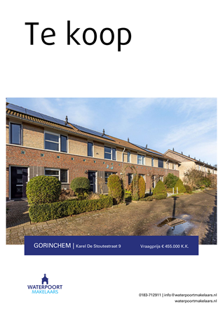 Brochure preview - Karel De Stoutestraat 9, 4205 HL GORINCHEM (1)