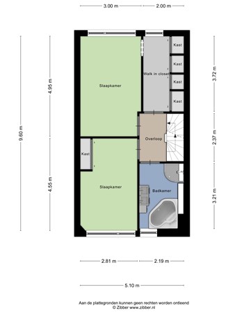 Ganzenwei 1, 4205 XD Gorinchem - 475793_2D_Eerste_Verdieping_Ganzenwei_1_Gorinchem_02.jpg