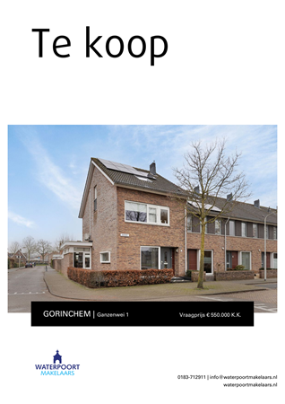 Brochure preview - Ganzenwei 1, 4205 XD GORINCHEM (1)