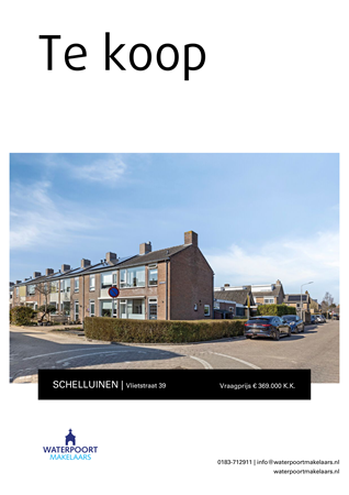 Brochure preview - Vlietstraat 39, 4209 AG SCHELLUINEN (1)