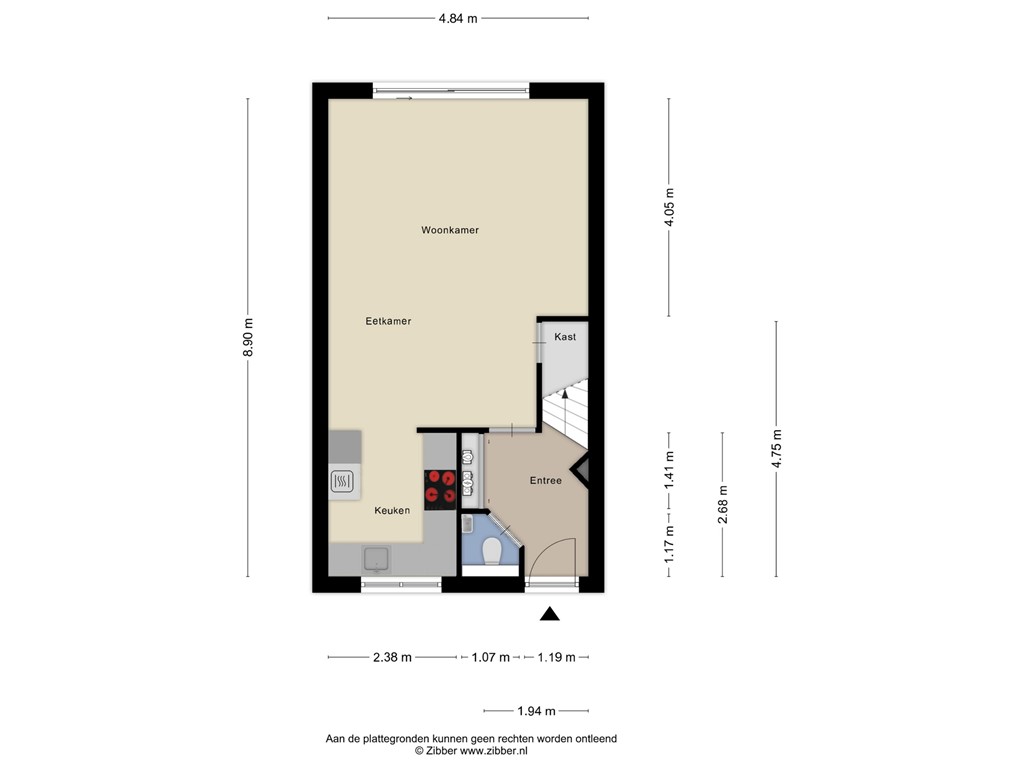 mediumsize floorplan