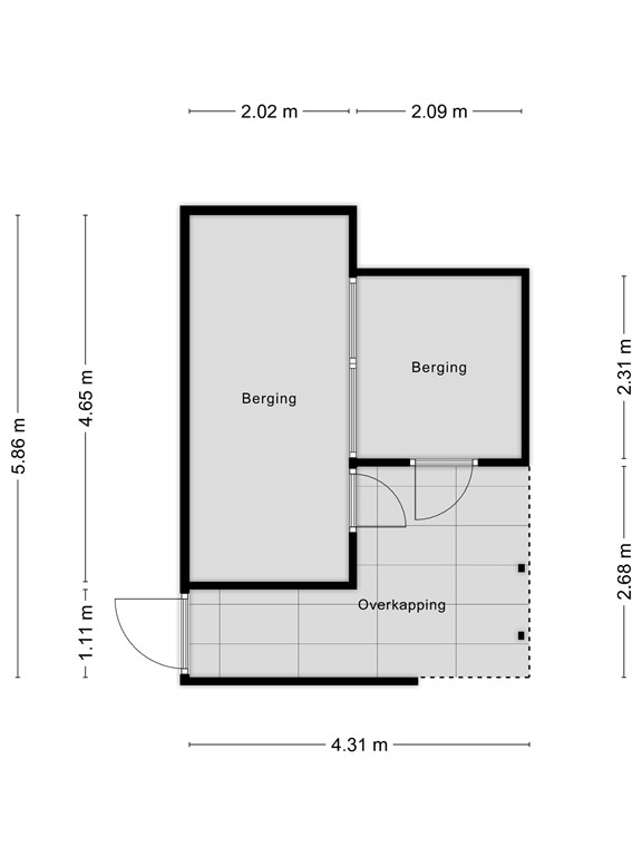 mediumsize floorplan