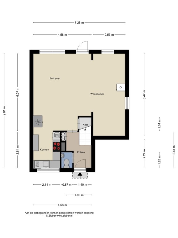 mediumsize floorplan