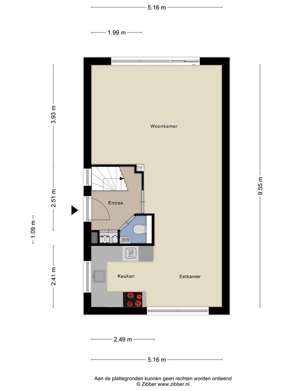 mediumsize floorplan