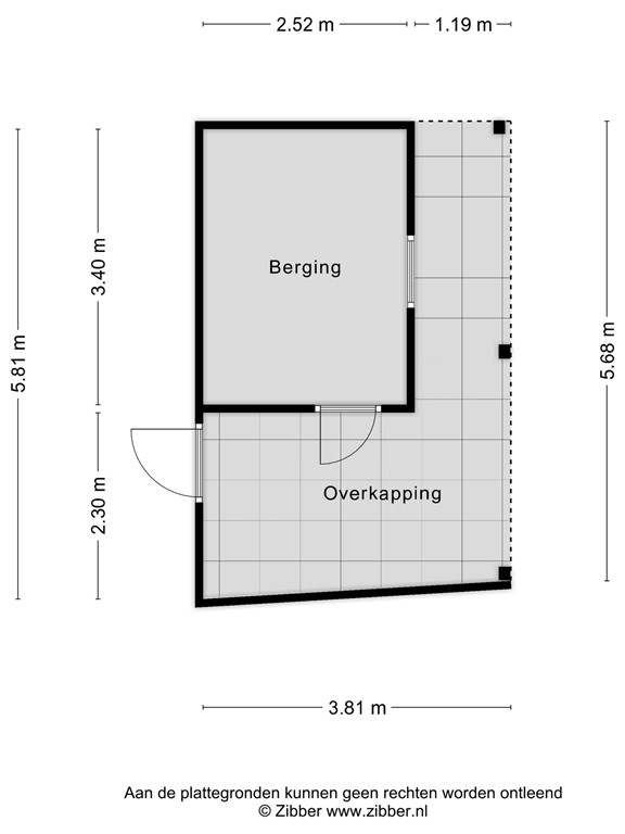 mediumsize floorplan