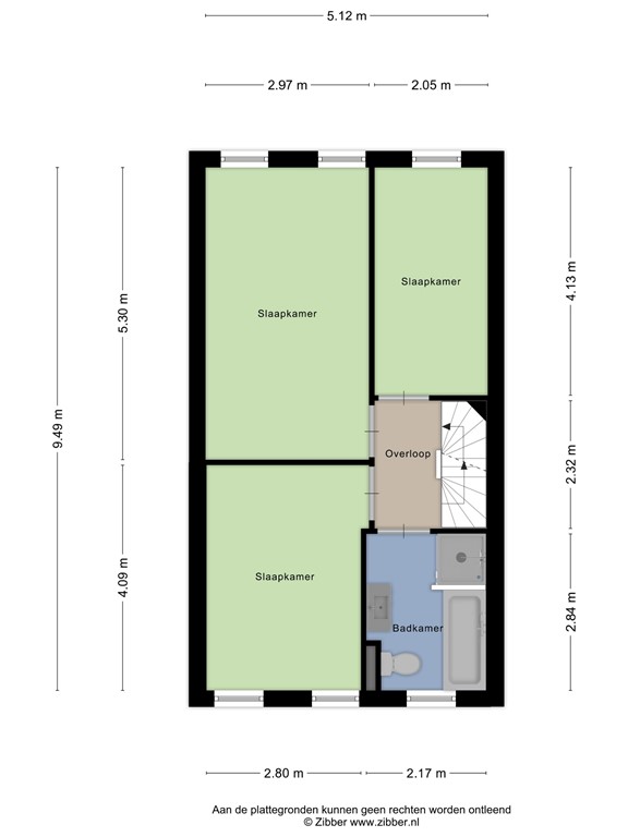 mediumsize floorplan