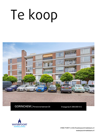 Brochure preview - Pensionarisstraat 20, 4204 BG GORINCHEM (1)