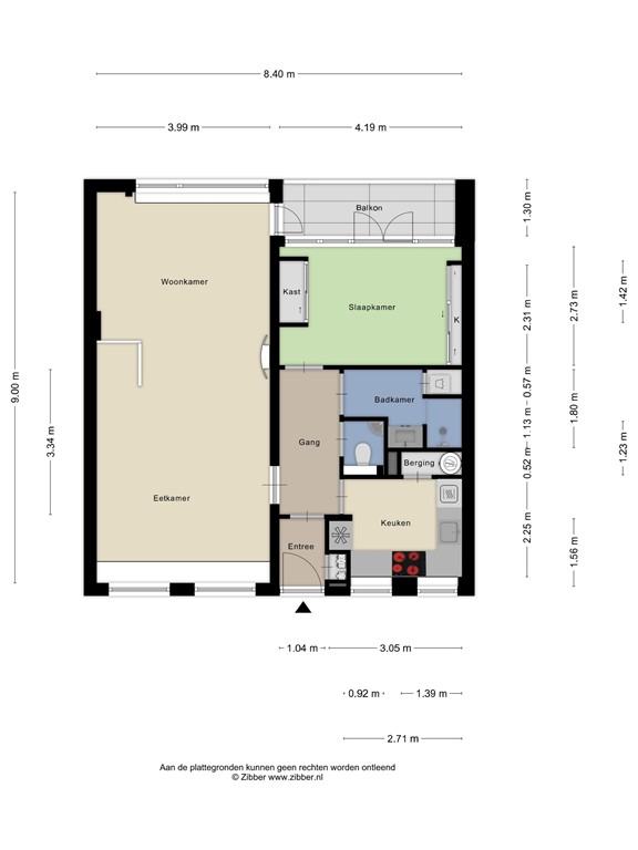 mediumsize floorplan