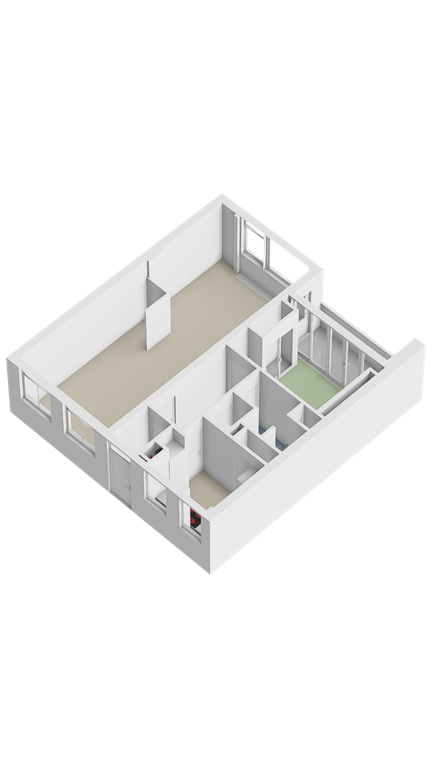 mediumsize floorplan
