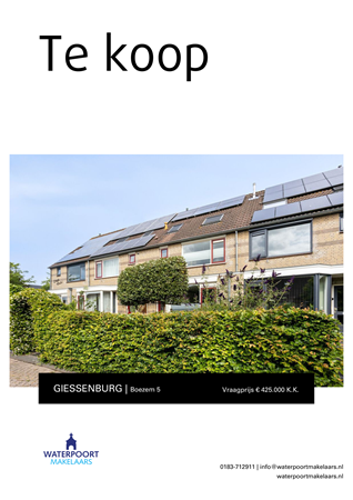 Brochure preview - Boezem 5, 3381 DJ GIESSENBURG (1)