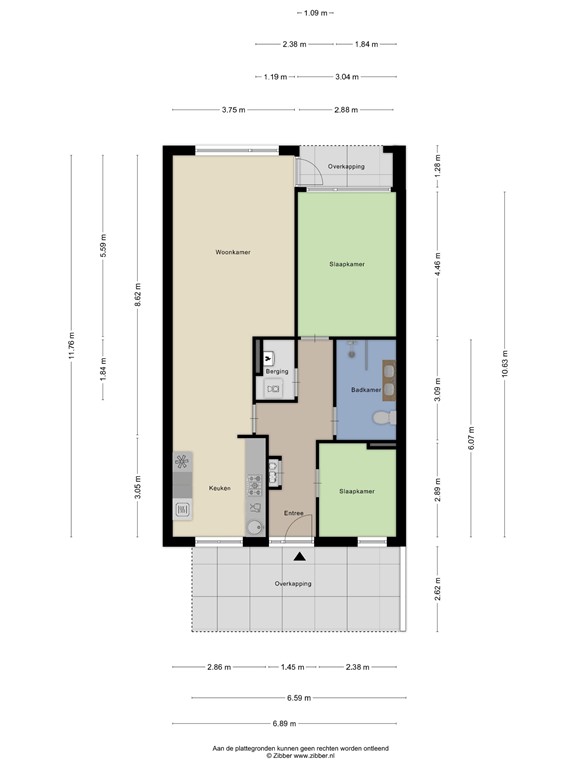 mediumsize floorplan