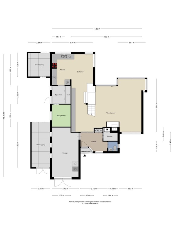 mediumsize floorplan
