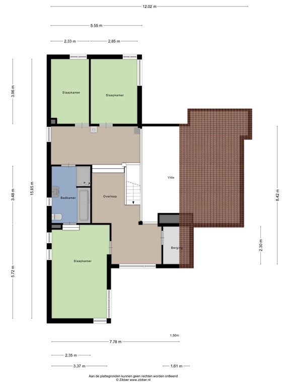mediumsize floorplan
