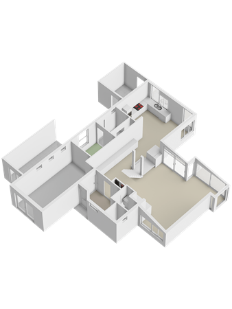 Kleine Haarsekade 101, 4205 VE Gorinchem - 470919_3D_Begane_grond_Kleine_Haarsekade_101_Gorinchem_01.png